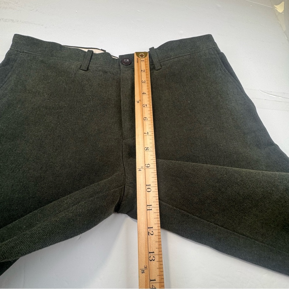 NEW J.Crew 484 Pants Men's Size 33 Green Slim Fit Stretch Casual Straight Preppy - Picture 10 of 14